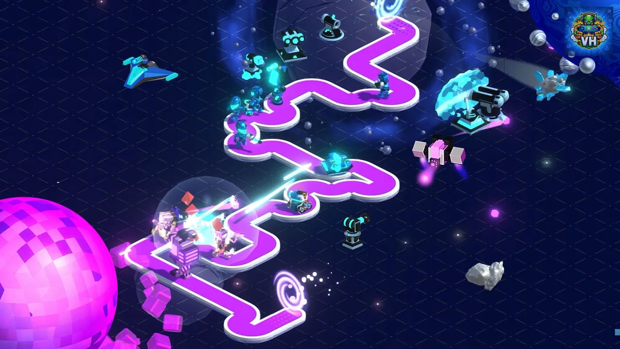 Cosmic Robots Nintendo Switch - ảnh màn hình 3