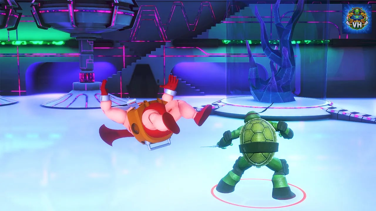 Teenage Mutant Ninja Turtles Arcade: Wrath of the Mutants Nintendo Switch - ảnh màn hình 2