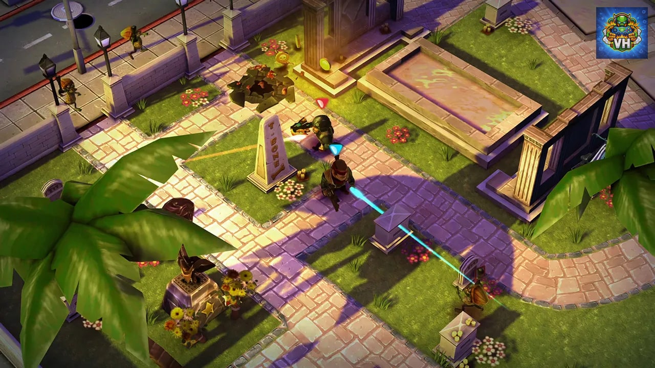 Zombiewood: Survival Shooter Nintendo Switch - ảnh màn hình 5