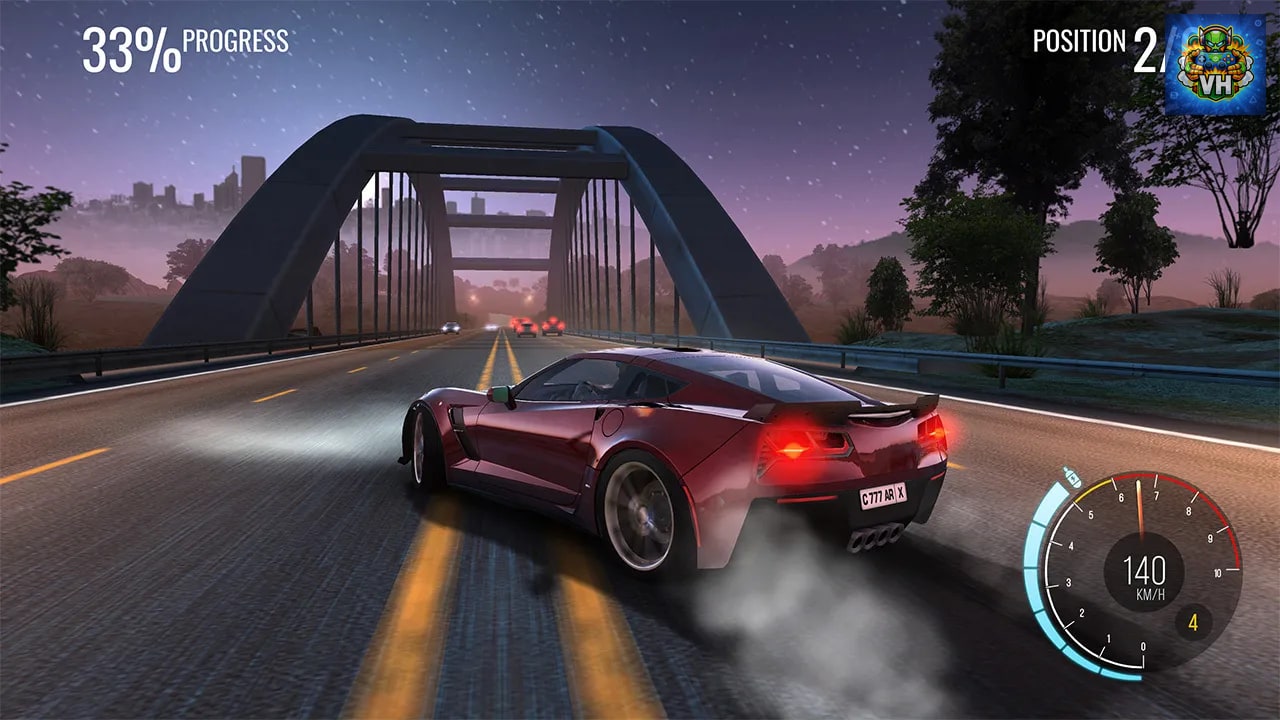 CarX Highway Racing Nintendo Switch - ảnh màn hình 2
