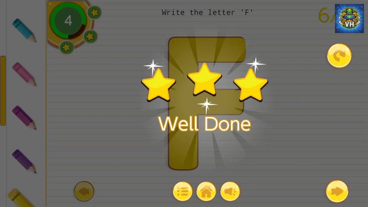 English Tracing Book Nintendo Switch - ảnh màn hình 1