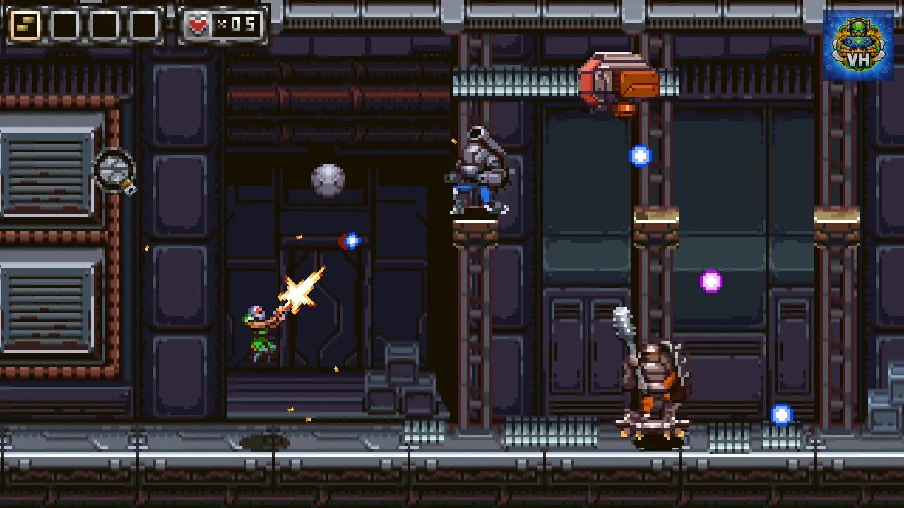 Orion Haste Nintendo Switch - ảnh màn hình 1