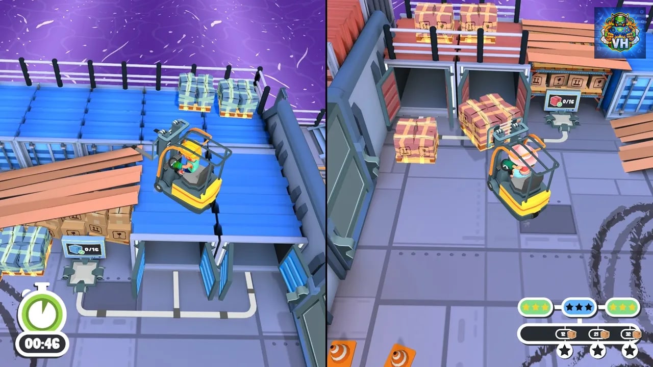 Ready, Steady, Ship! Nintendo Switch - ảnh màn hình 4