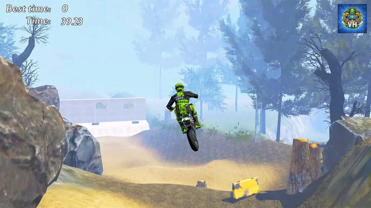 Motorcycle Extreme Driver: Moto Racing Simulator Nintendo Switch - ảnh màn hình 3