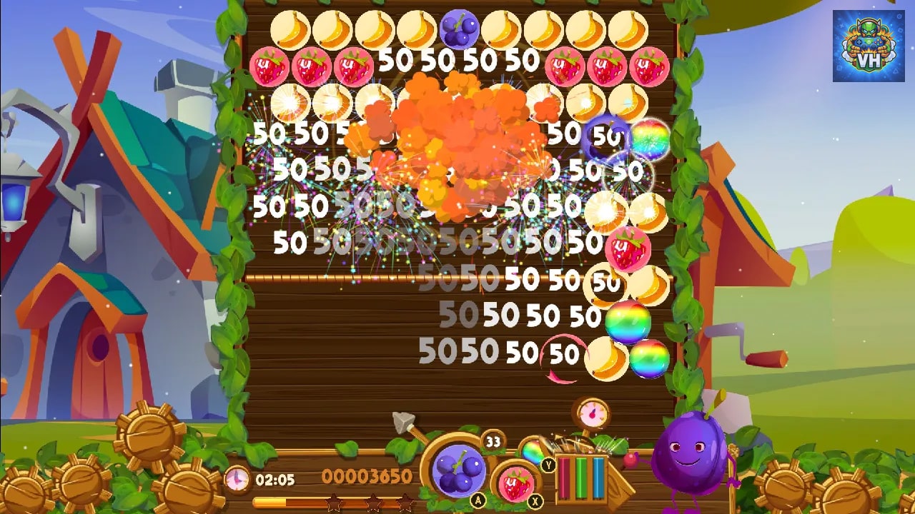 Bubble Fresh Fruits Nintendo Switch - ảnh màn hình 3