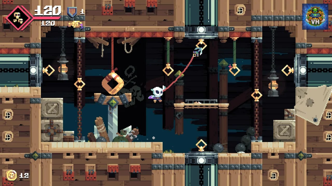 Flinthook Nintendo Switch - ảnh màn hình 4