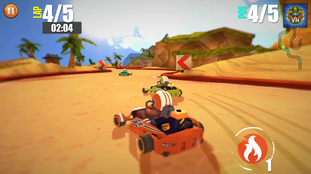 Go Kart Mania Nintendo Switch - ảnh màn hình 3