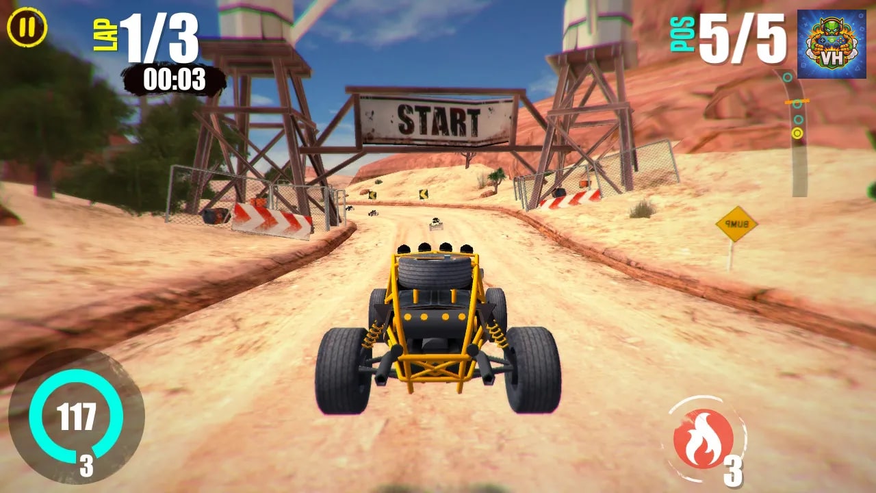Buggy Off-Road Racing Nintendo Switch - ảnh màn hình 3