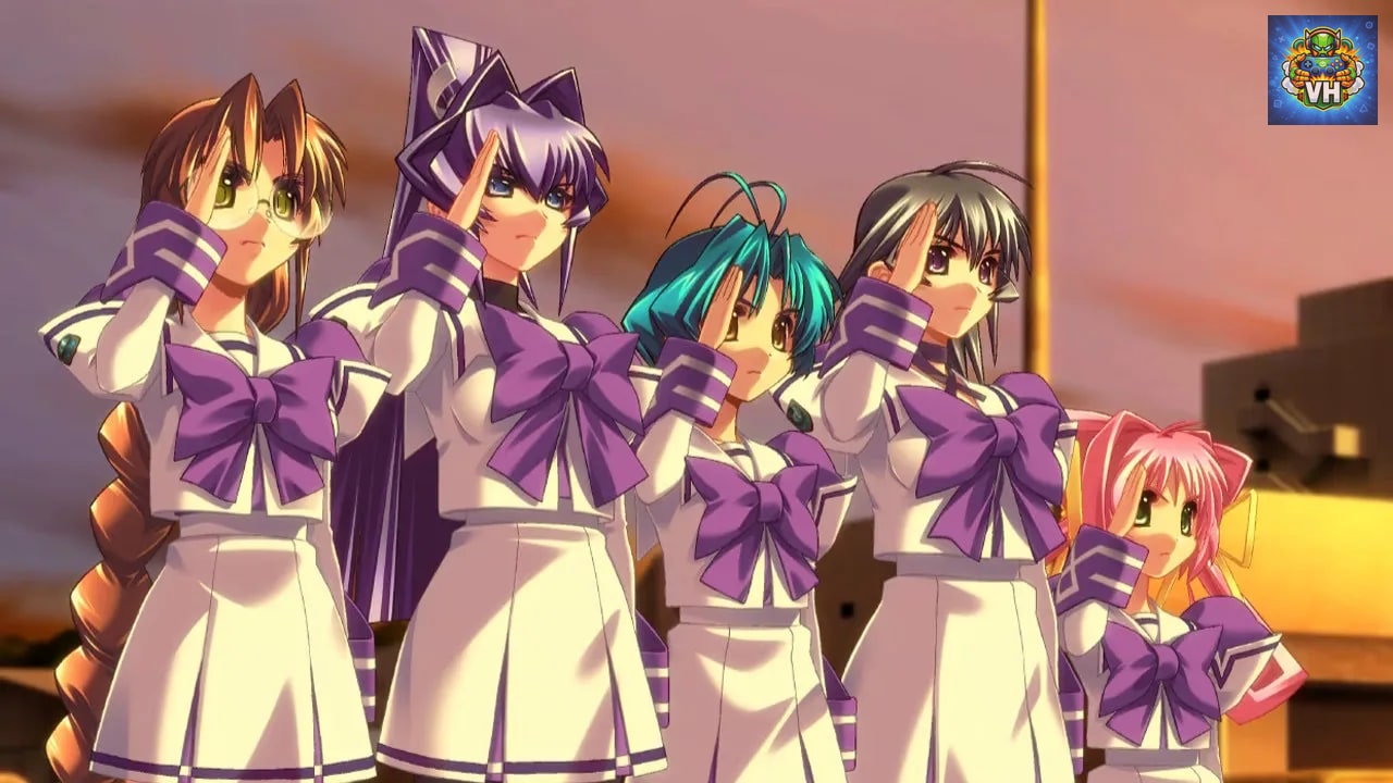 Muv-Luv Alternative Remastered Nintendo Switch - ảnh màn hình 6