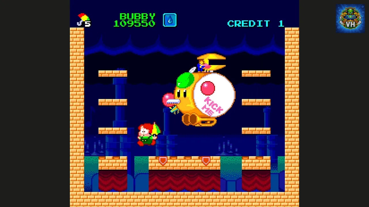 パラソルスター – The Story Of Bubble Bobble Iii Nintendo Switch - ảnh màn hình 1