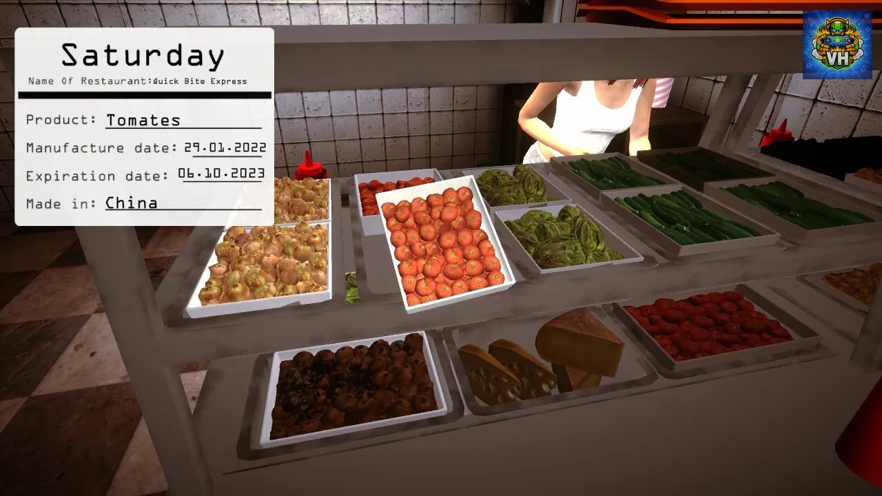 Restaurant Health Inspection Simulator: Sanitary Service Nintendo Switch - ảnh màn hình 3
