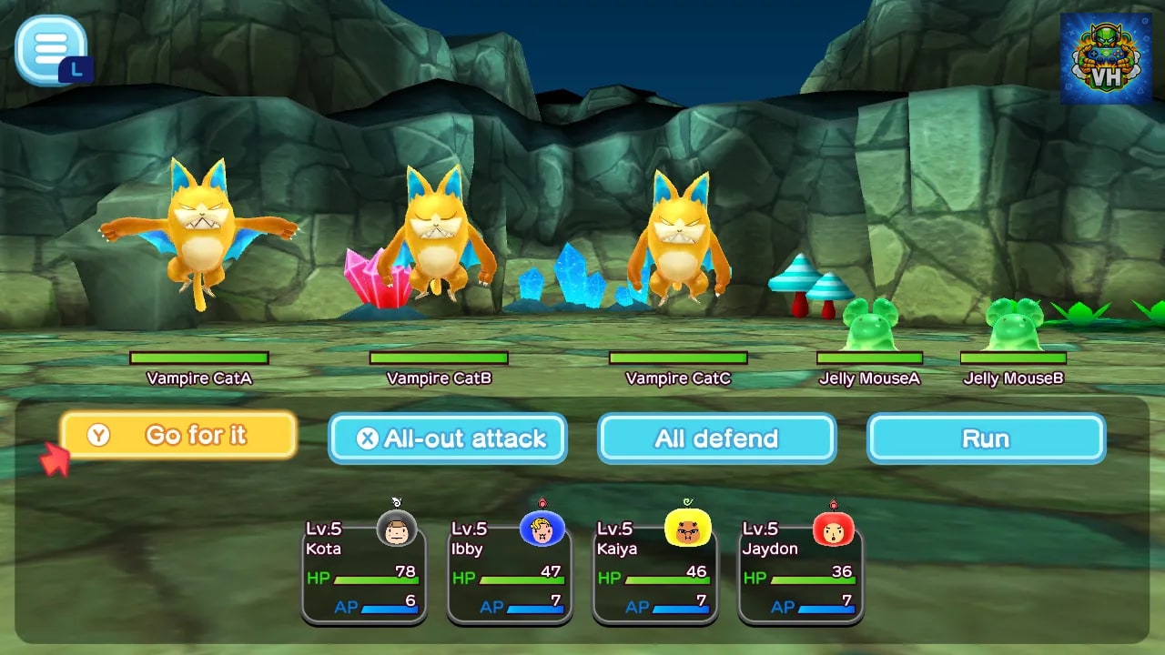THE NEW DENPA MEN Nintendo Switch - ảnh màn hình 6