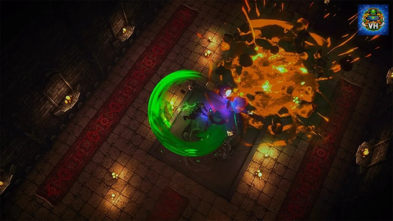 Conjured Through Death Nintendo Switch - ảnh màn hình 4