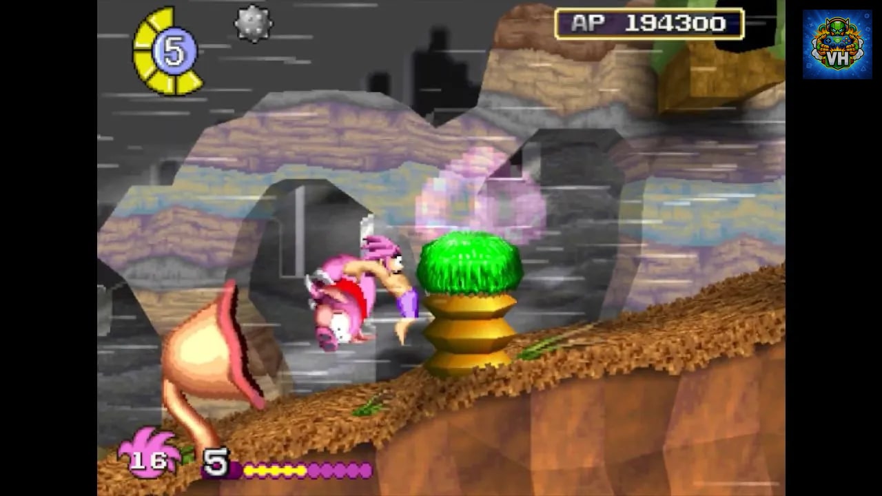 Tomba! Special Edition Nintendo Switch - ảnh màn hình 3