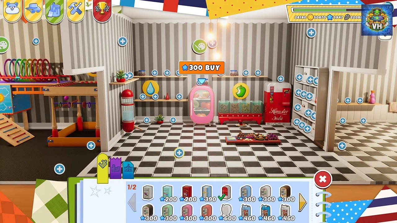 Hamster Playground Nintendo Switch - ảnh màn hình 5