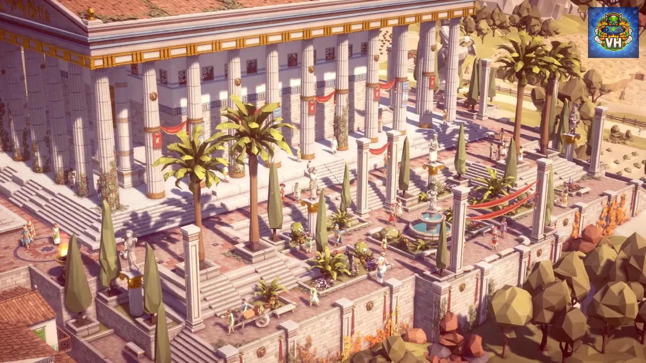 Roman Empire Farming Nintendo Switch - ảnh màn hình 5