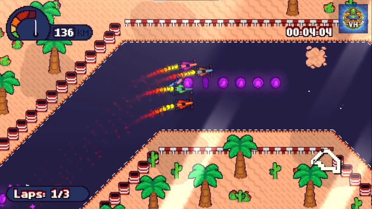 Fire Race Nintendo Switch - ảnh màn hình 1