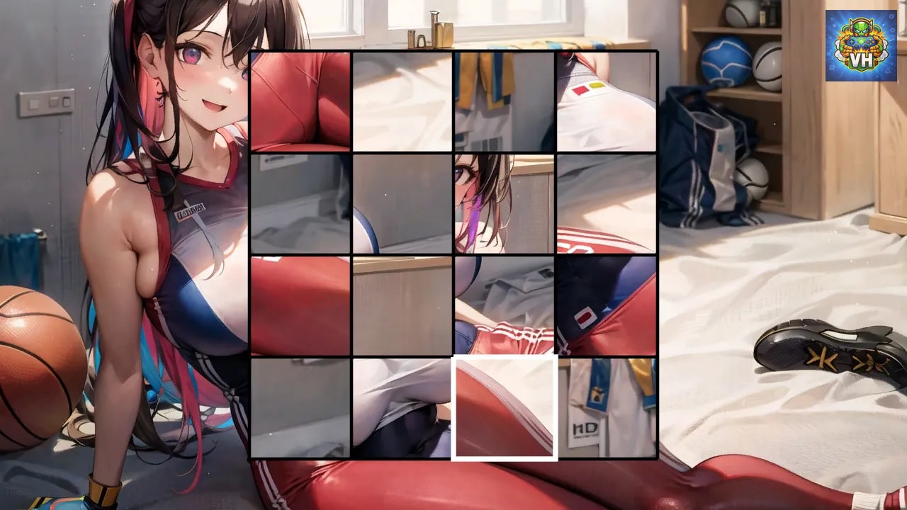Hentai Girls: Athlete Crush Nintendo Switch - ảnh màn hình 1