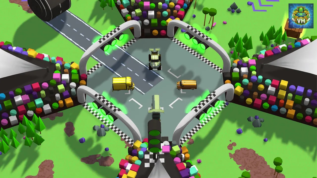 Rallyallyally Nintendo Switch - ảnh màn hình 5