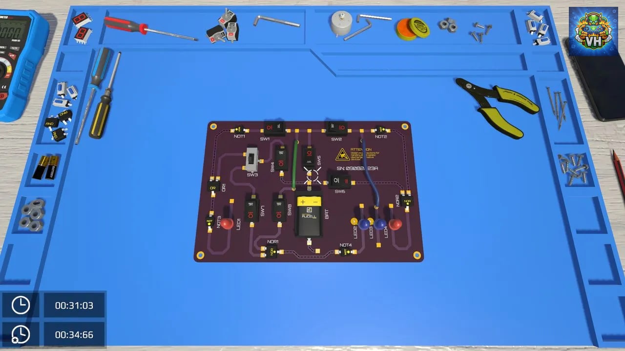 Electronics Puzzle Lab Nintendo Switch - ảnh màn hình 3