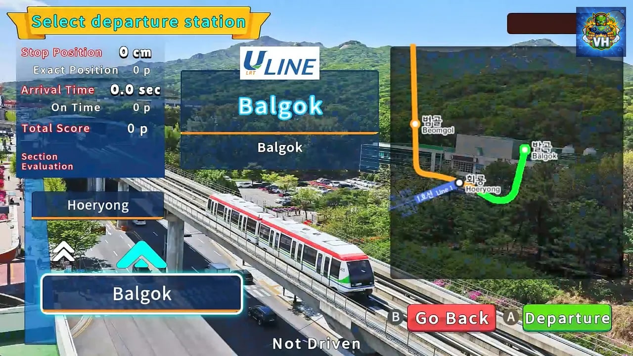 Korean Rail Driving Tour - LRT Uijeongbu Nintendo Switch - ảnh màn hình 5