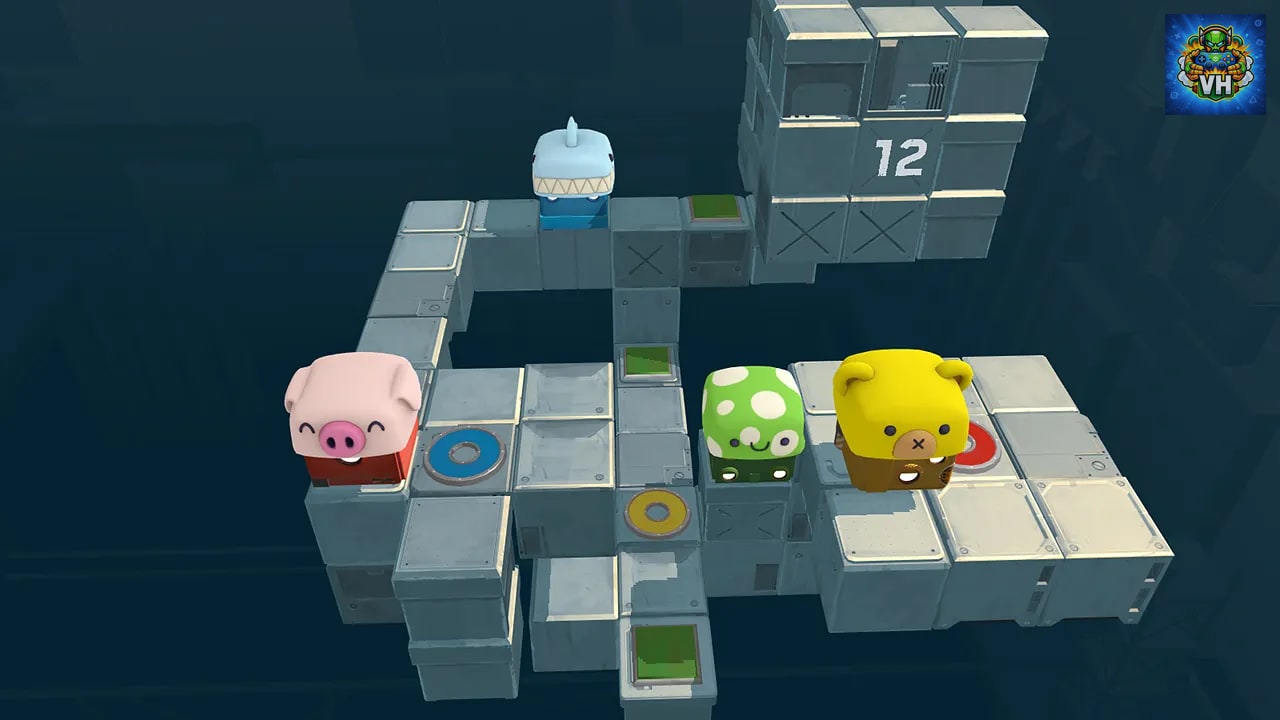 Death Squared Nintendo Switch - ảnh màn hình 4