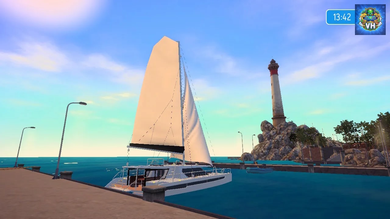 Yacht Haven Tycoon: Marina Port Parking Simulator Nintendo Switch - ảnh màn hình 2