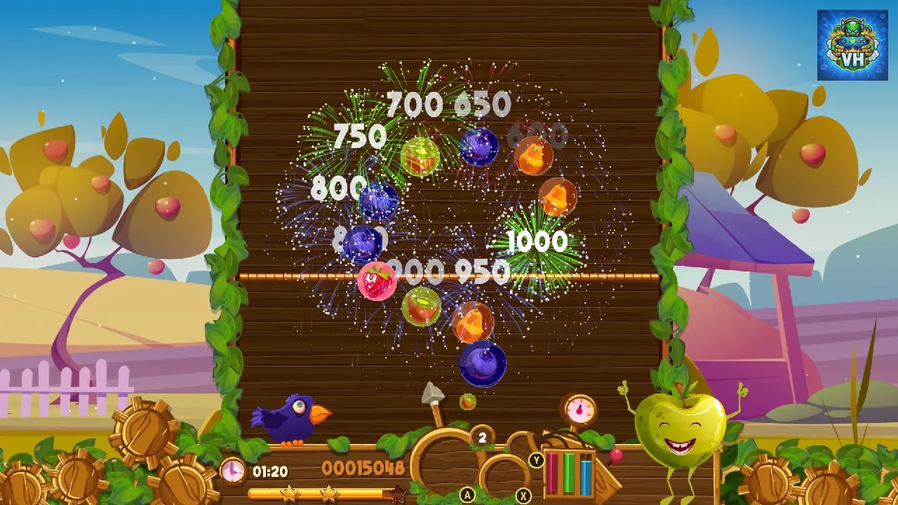 Bubble Fresh Fruits Nintendo Switch - ảnh màn hình 2