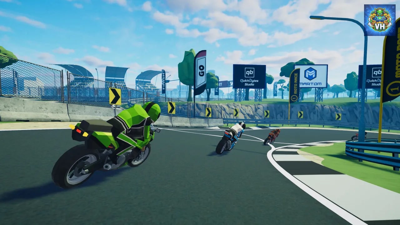 Toon Roads : Superbike Nintendo Switch - ảnh màn hình 2