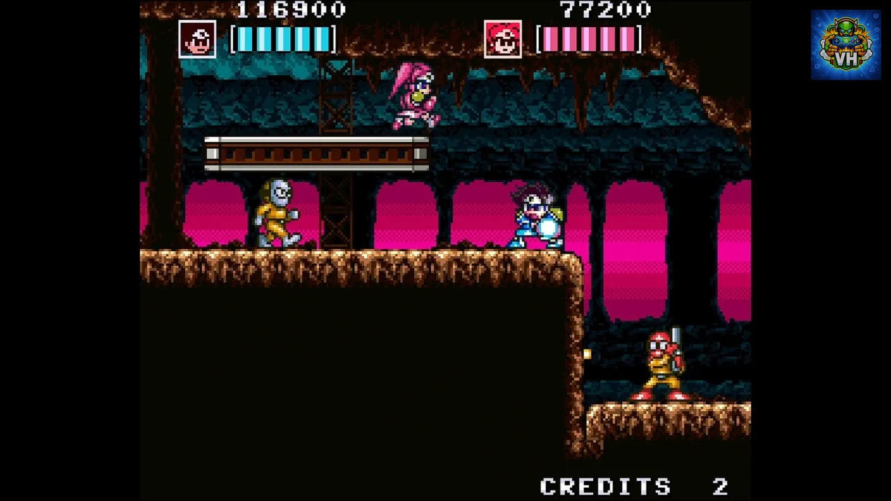Cyber Citizen Shockman Zero Nintendo Switch - ảnh màn hình 2