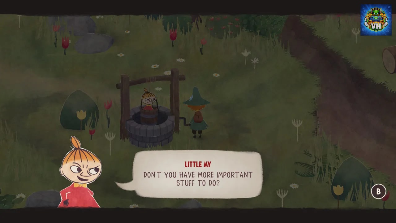 Snufkin: Melody of Moominvalley Nintendo Switch - ảnh màn hình 3