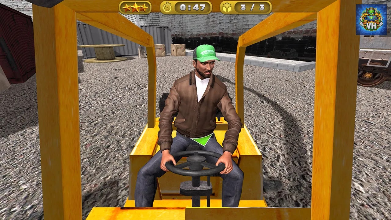 Cargo Manager: Forklift Simulator Nintendo Switch - ảnh màn hình 4