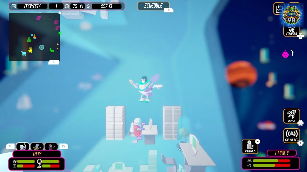 Space Routine Nintendo Switch - ảnh màn hình 6
