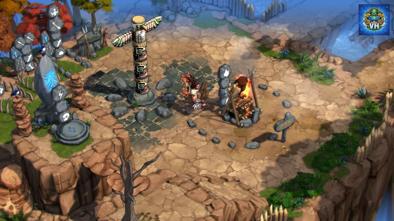 Savage Age Nintendo Switch - ảnh màn hình 2