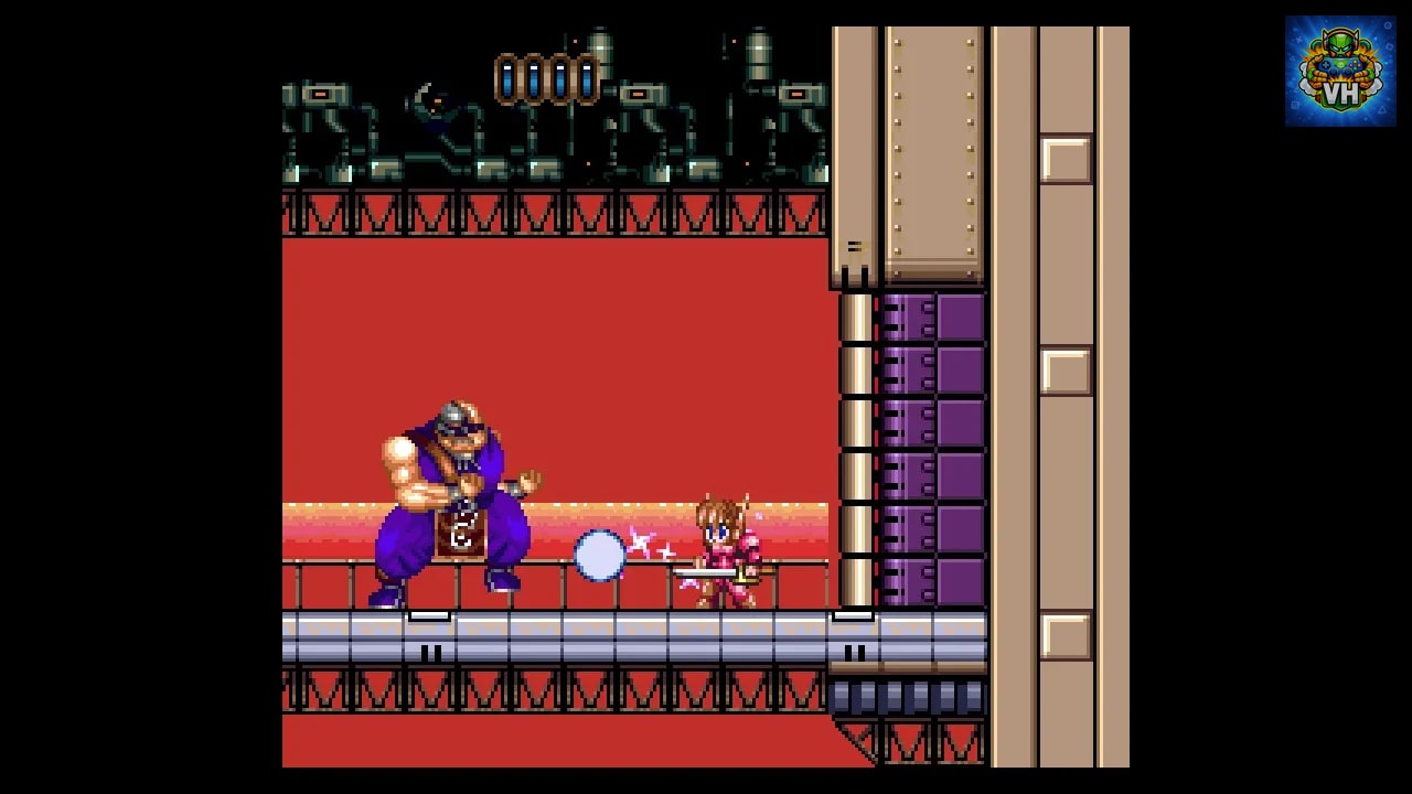 Cyber Citizen Shockman 3: The princess from another world Nintendo Switch - ảnh màn hình 1