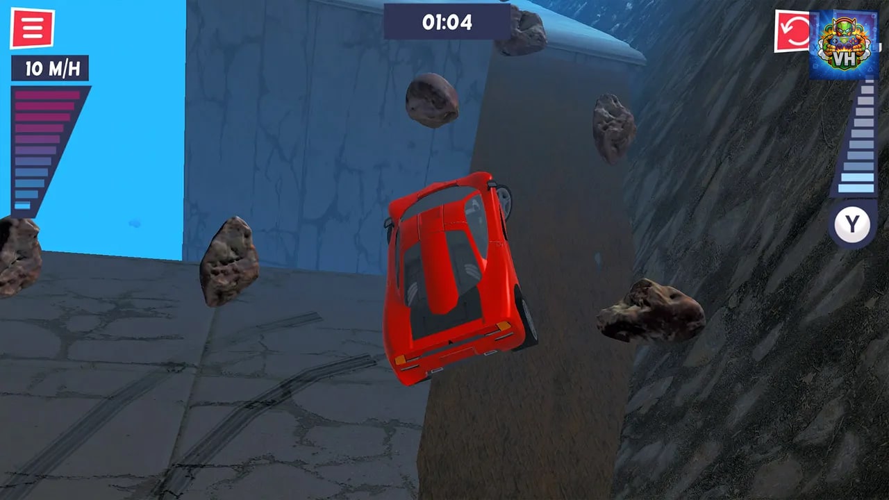 Uphill Stunt Driver: Extreme Racing Simulator Nintendo Switch - ảnh màn hình 3