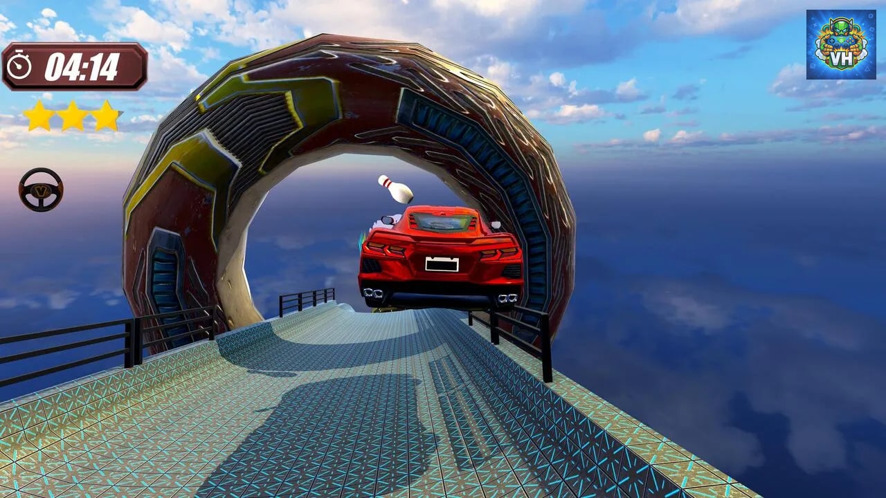 Racing Car Chaos: Extreme Stunt Showdown Nintendo Switch - ảnh màn hình 1