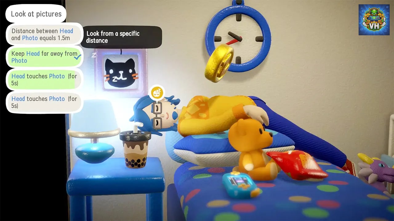 Exhausted Man Nintendo Switch - ảnh màn hình 2