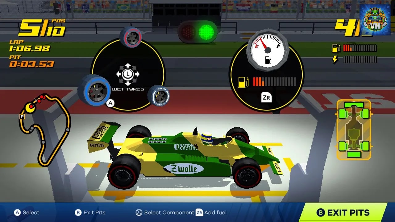 New Star GP Nintendo Switch - ảnh màn hình 4