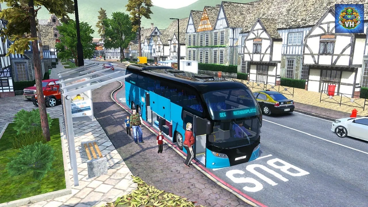 Coach Bus Driving Simulator Nintendo Switch - ảnh màn hình 2