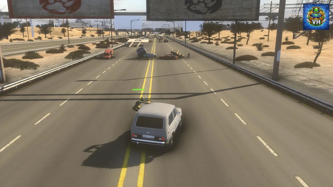Highway Zombie Survival - Car Apocalypse Nintendo Switch - ảnh màn hình 2