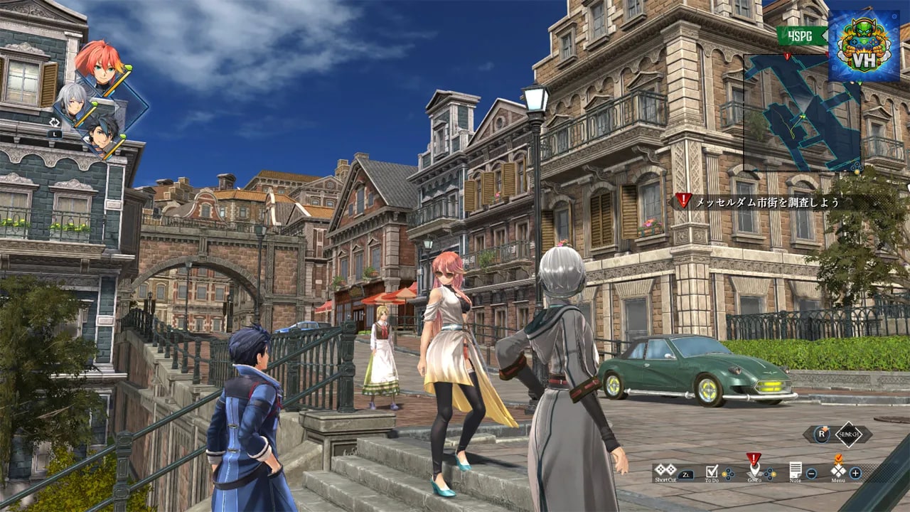 英雄伝説 黎の軌跡II for Nintendo Switch Nintendo Switch - ảnh màn hình 3