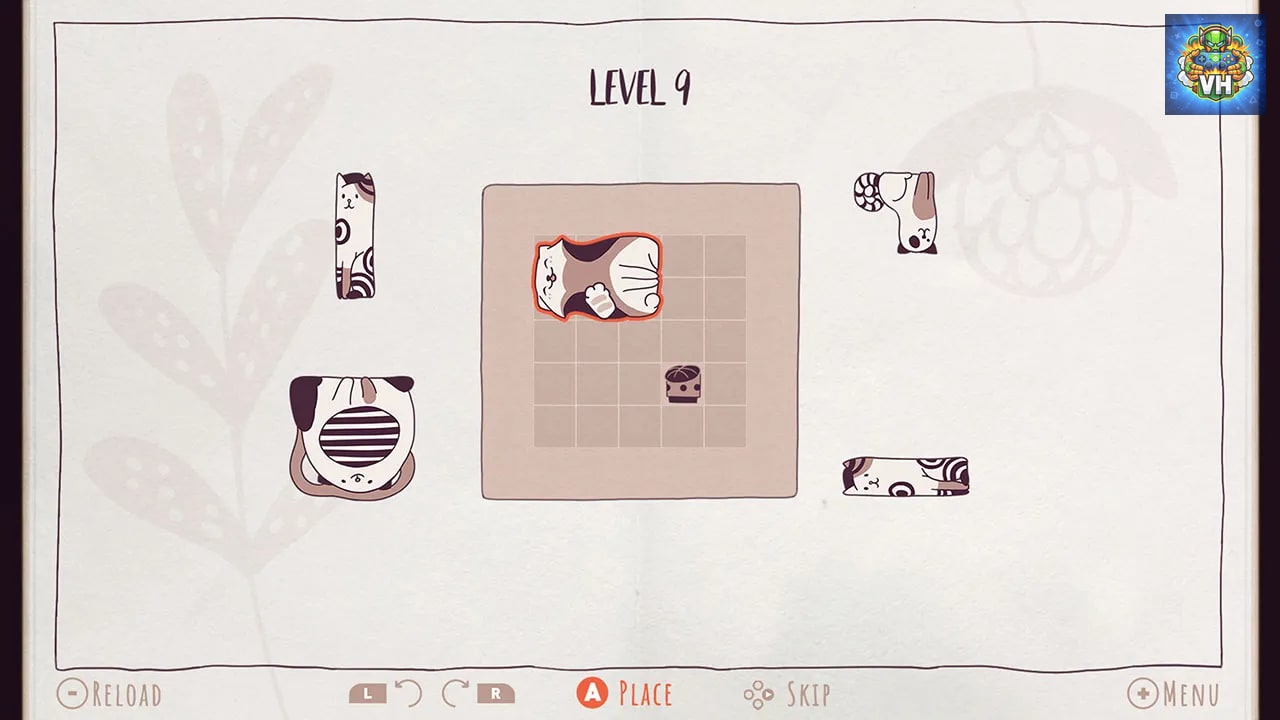 Cats Organized Neatly Nintendo Switch - ảnh màn hình 6