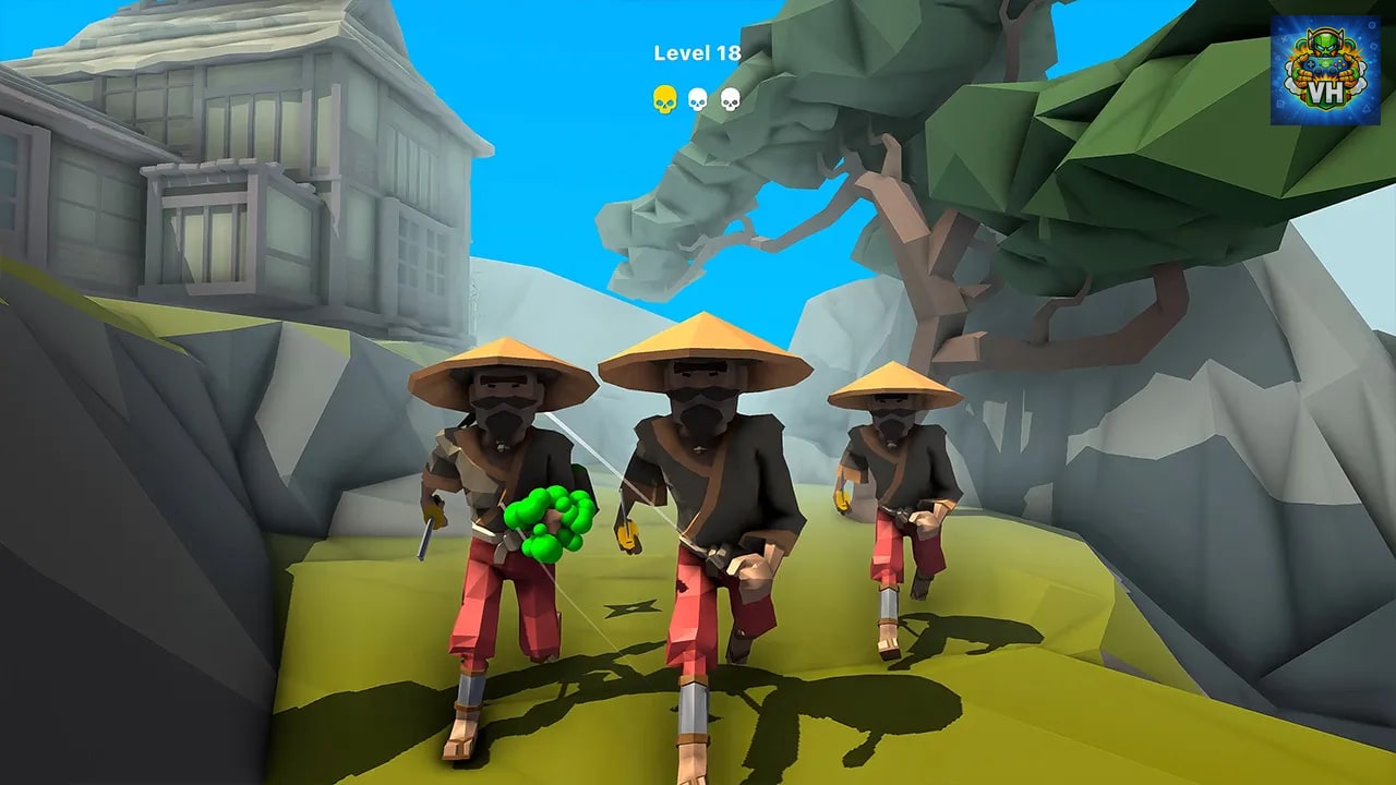 Ninja Shuriken Master Nintendo Switch - ảnh màn hình 5