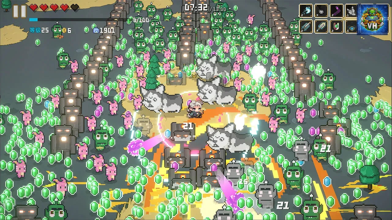 Monster Panic Nintendo Switch - ảnh màn hình 3