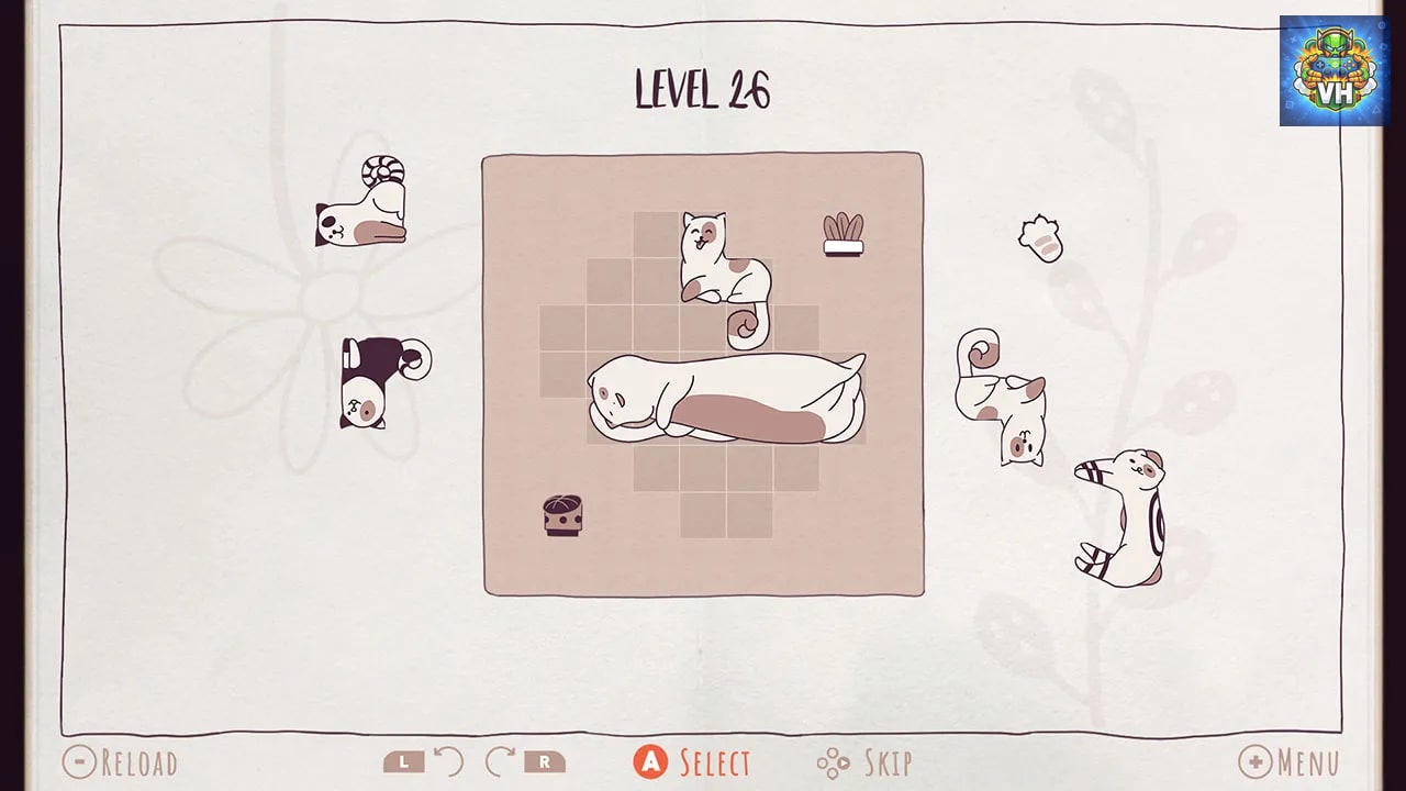 Cats Organized Neatly Nintendo Switch - ảnh màn hình 5