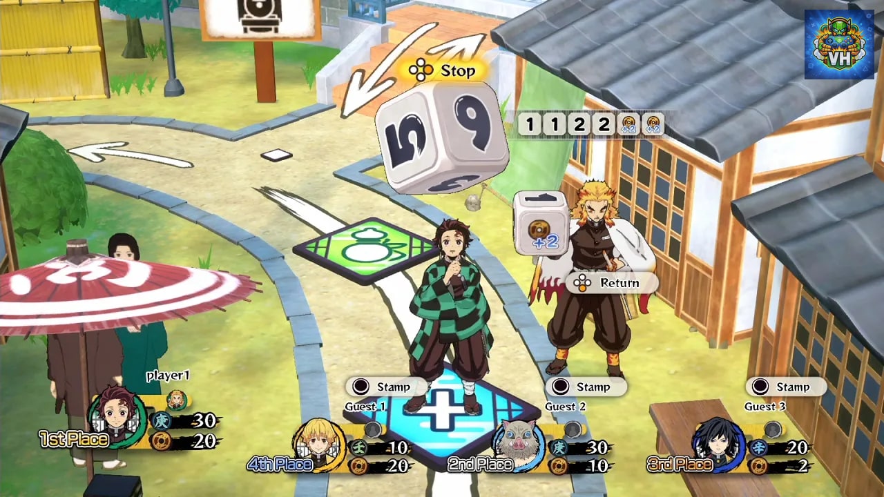 Demon Slayer -Kimetsu no Yaiba- Sweep the Board! Nintendo Switch - ảnh màn hình 4
