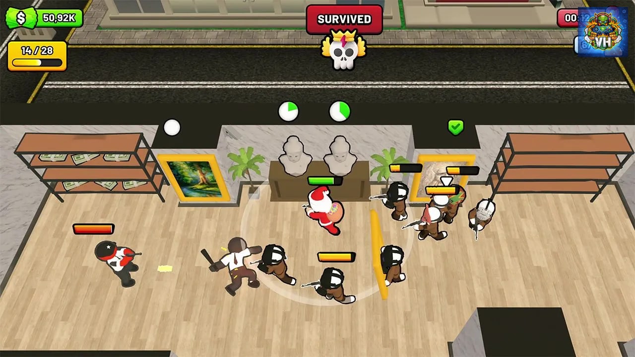 Heisting Nintendo Switch - ảnh màn hình 2