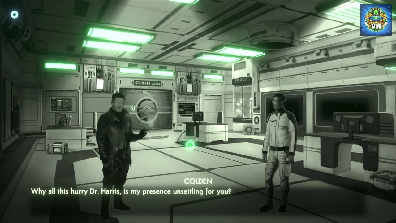 Neon Noir Nintendo Switch - ảnh màn hình 1