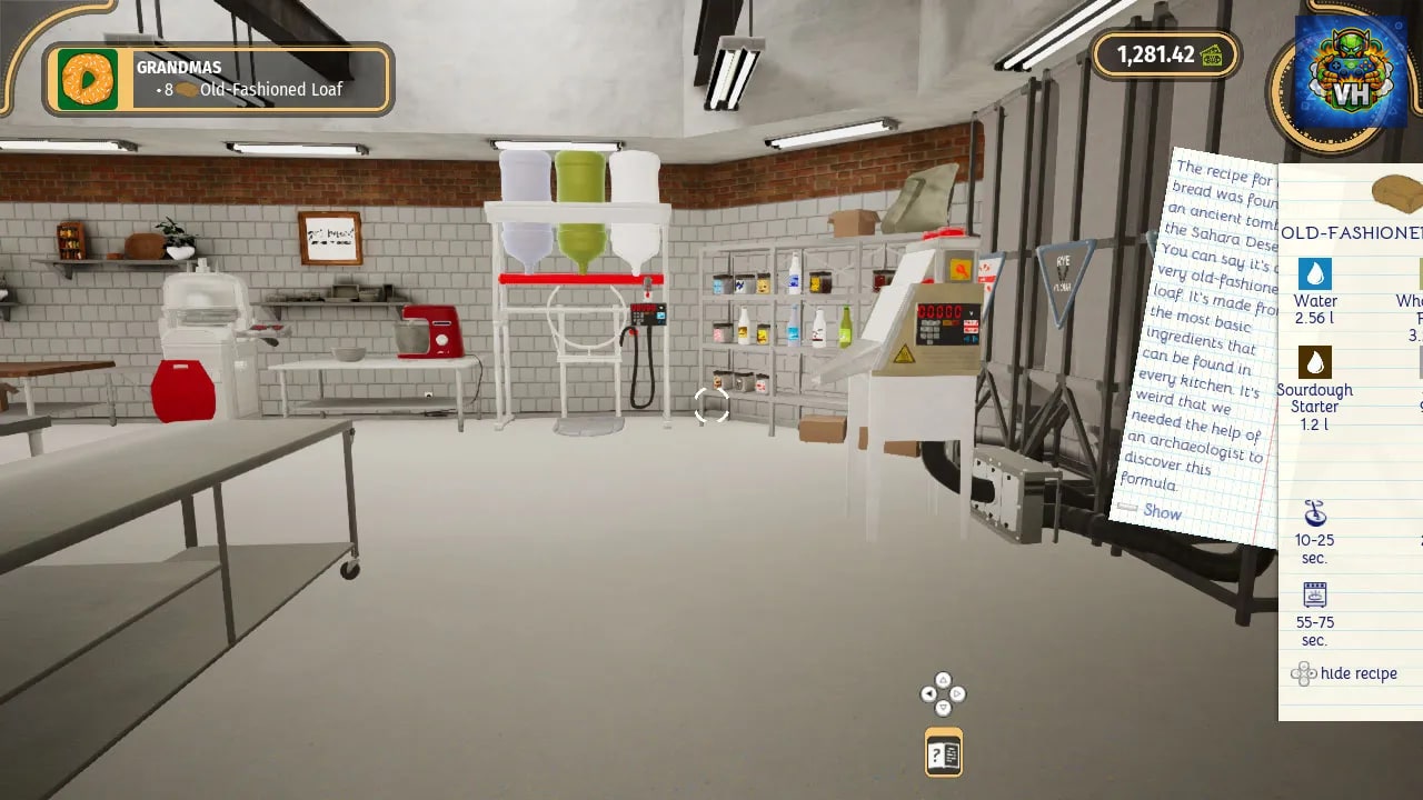 Bakery Simulator Nintendo Switch - ảnh màn hình 2